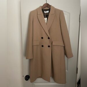New with Tags Mango Wool Coat